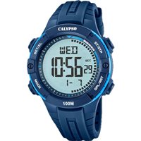 Montre Calypso Homme Flash Time in Caoutchouc K5884/3